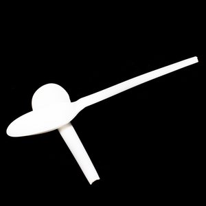 Ensemble de couverts de voyage en plastique pour restaurant, hôtel, avec serviettes et cuillères, 24 pièces, 44 pièces, pour œufs, fruits, cadeaux, petit format, marque <span class=keywords><strong>Fama</strong></span> Clear Ayd - Product Image 1