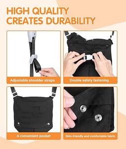 Sturdy <b>Baby</b> <b>Door</b> Jumper Safe Durable Doorway Jumper Adjustable Strap Portable <b>Baby</b> Indoor Toddler <b>Bouncers</b> with Secure Clamp - Product Image 4