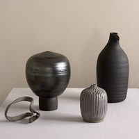 Vase en forme de bourgeon au design unique, vintage, de haute qualité, pour la pièce centrale du mariage