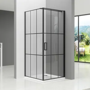 מודרני חדש מקלחת חדר זכוכית דלת, העדיף אמבטיה זכוכית מחיצה של אנשים מודרניים