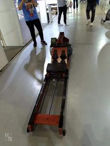 Appareil de musculation, <span class=keywords><strong>rameur</strong></span> à eau avec cadre en <span class=keywords><strong>bois</strong></span>, moniteur, entraîneur <span class=keywords><strong>hydraulique</strong></span> en <span class=keywords><strong>bois</strong></span>, <span class=keywords><strong>rameur</strong></span> à résistance à l'eau - Product Image 3