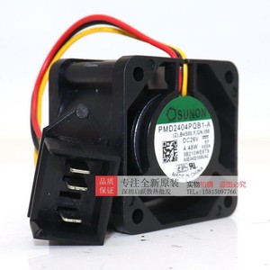 ซูนอน แฟน PMD2404PQB1 A 26V 4.48W สำหรับซีเมนส์อินเวอร์เตอร์ความถี่ 4 ซม.พัดลมระบายความร้อน - Product Image 2