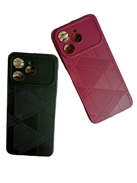 Soft TPU  Material Candy Colors Cover Mobile Phone case for New Models TECNO Spark Slim Pova Slim Phone case