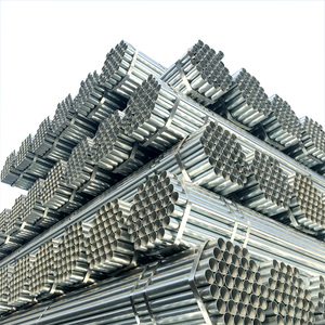 Ống thép mạ kẽm trước <span class=keywords><strong>25.4mm</strong></span> * 1.0mm với lớp phủ kẽm 40g/m2 - Product Image 1