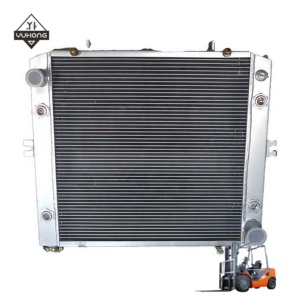 Venta al por mayor de fábrica, repuestos para montacargas, radiadores 16420-26610-71 usados para montacargas TOYOTA 72-8FD20.25 72-8FDN20.25, piezas para montacargas - Product Image 1