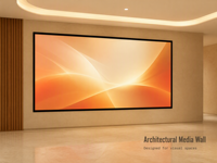Écran LED d'intérieur P2 HD 600 nits, taux de rafraîchissement élevé, 25000 pixels/m², mur vidéo sur mesure pour salle de réunion et publicité