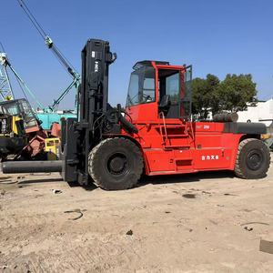 איכות גבוהה בשימוש 25 טון כבד מלגזה משאית cpcd250 מיצובישי tcm מיכל קלמר טיפול וולוו מנוע דיזל - Product Image 2