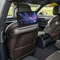 Moniteur d'appui-tête Android 14 pouces en promotion du fabricant, écran multimédia HD pour siège arrière avec Wi-Fi, TV et écran tactile pour voiture, camping-car et véhicule utilitaire sport (VUS)