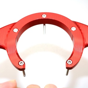 Accessoires de moto Poignée de maintien arrière du réservoir pour HONDACBR650R CB650R  CB650F CBR650F CB500F CBR500R - Product Image 6