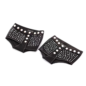 Nuovi Arrivi: Mezze Scarpette da Danza per Ragazze e Donne, Suola Morbida Divisa, Protezione per Piedi, Cuscinetto per Dita, Strumento per la Cura dei Piedi HA00753 - Product Image 2