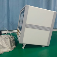 Herramienta de Medición Neumática Digital SPC, Detector de Aire de 4 Canales con Carcasa de Aluminio para Mecanizado de Precisión