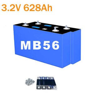 Batería de iones de litio prismática MB56 LiFePO4 de 3.2V y 628Ah (también disponible en 560Ah y 1175Ah) en oferta - Product Image 1