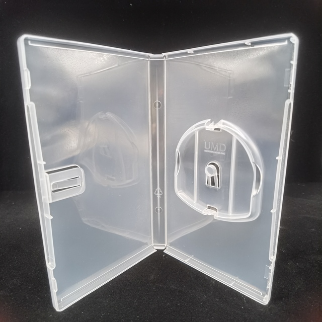 Game Disc Storage Shell Case Protective Box for PSP UMD Clear Disc Case for PSP Game Disc Storage Shell Case Protective Box