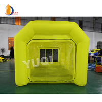 Jingyuqi — tente de pulvérisation de peinture de voiture gonflable, Portable, accessoire de peinture, à vendre, Mobile