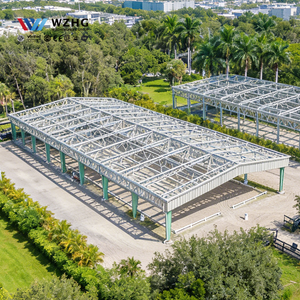 Estructura Sísmicamente Resistente y Sostenible, Centro de Distribución Comercial, Material Anticorrosión, Almacén Industrial Prefabricado OEM - Product Image 1