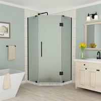 Cabine de douche de salle de bain préfabriquée personnalisée de haute qualité, unité de salle de bain personnalisée, lavabo de douche, toilette, douche tendance