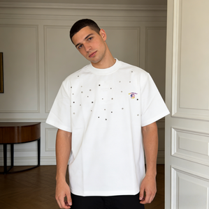 Camisetas Personalizadas con Logotipo, 220G, 100% Algodón, para Hombre, Tallas Grandes, Lisas, para Impresión, Bordado, Personalización con Pedrería - Product Image 1
