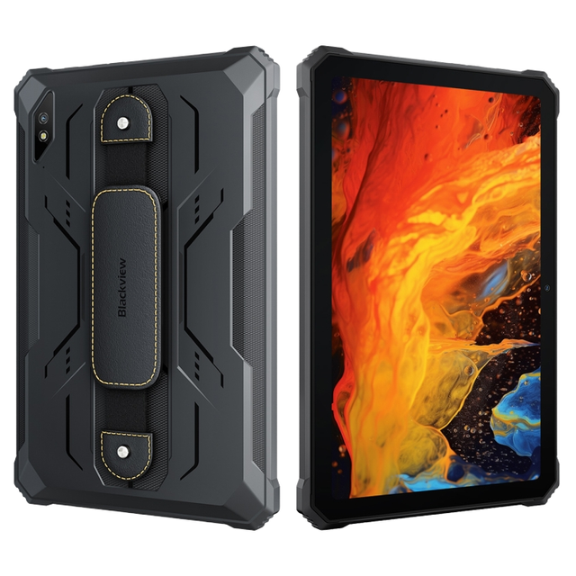Original Blackview Active 8 Pro 4G Rugged Tablet 8GB+256GB Android 13 Dual SIM Blackview Tab Blackview Active 8 Pro