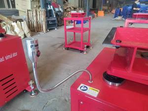 CE Approved Auto Noise Diagnosis <strong>Machine</strong> Steel Material <strong>Car</strong> <strong>Suspension</strong> <strong>Testing</strong> Equipment - Product Image 5