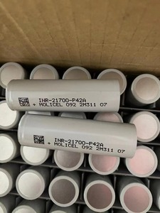 Перезаряжаемая литий-ионная аккумуляторная батарея Molicel INR21700 P42A 4200mAh 3,6 V 45A с высокой скоростью разряда, сделано в Тайване - Product Image 2