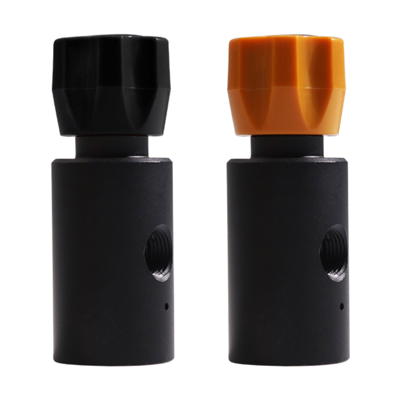 Новый черный золотой адаптер Co2 для соды для резервуара Co2 ЦИЛИНДР для пейнтбола