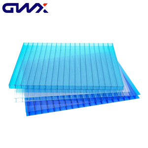 Polycarbonate Solid Sheet 2.1x6m 4mm-20mm Transparent Milky White Gray Brown Green Yellow Red Blue Durable Agricultural - Product Image 2