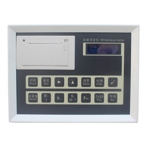 Whitnemètre numérique portable, machine de <span class=keywords><strong>test</strong></span> de blancheur du papier, mesureur de luminosité - Product Image 4