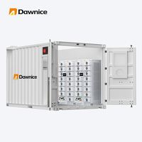 Conteneur de stockage de batterie LiFePO4 au lithium-ion OEM ESS 100 kWh/200 kWh, système de stockage d'énergie solaire 1 MW pour usage industriel, 6000 cycles