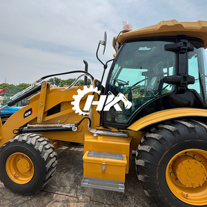 شنق كوي ساعات عمل أقل مستعملة الأصلي القط 420f لودر حفار للبيع بحالة جيدة شهادة CE - Product Image 4