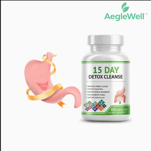 Capsules de nettoyage avancées de 15 jours pour la santé intestinale et le soutien du côlon Supplément de confort digestif à l'exclusion des femmes enceintes - Product Image 3