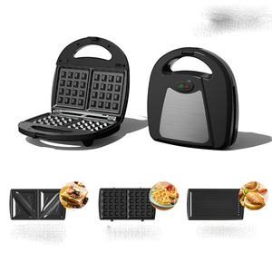 Máquina para Hacer Sándwiches Multifuncional, Máquina para Hacer Waffles, Máquina para Hacer Pan Casero, Máquina para Hacer Donuts, Máquina para Desayunos - Product Image 6