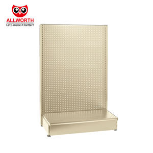 Estante de supermercado de panel trasero <span class=keywords><strong>central</strong></span> con logotipo personalizado para libro de revista de periódico - Product Image 4