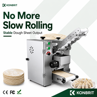 Machine automatique à faire des chapatis, des rotis, des tortillas, des enveloppes de raviolis et des pains plats pour la cuisine
