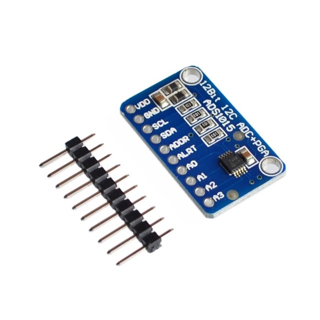 New ADS1115 (16-bit) / ADS1015 (12-bit) High Precision Analog-to-Digital Converter ADC Development Board Electronic Components