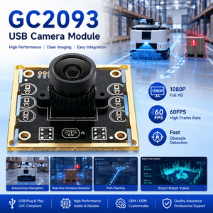 GC2093 1080P 60fps USB <b>Camera</b> Module with WDR for Robot Obstacle Avoidance and Autonomous Navigation - Product Image 3