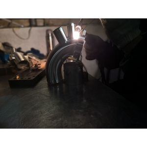 Tuyau de Charge Turbo d'admission en aluminium noir pour <span class=keywords><strong>BMW</strong></span> 2.0l 320i 330i 420i 430i 230i - Product Image 5