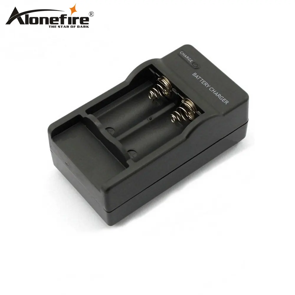 Alonefire 고품질 배터리 충전기 16340 CR123A 3.0-4.2v 리튬 이온 충전식 배터리 카메라 손전등 배터리 충전기