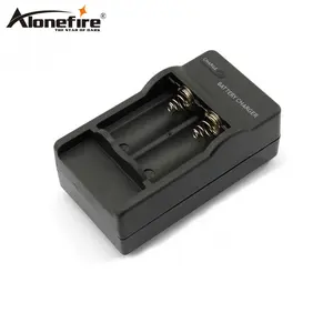 Alonefire caricabatteria di alta qualità 16340 CR123A 3.0-4.2v batterie ricaricabili agli ioni di litio per fotocamera torcia caricabatteria