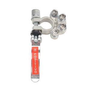 Positivo <b>Battery</b> Clamp Metal Red <b>Terminal</b> Connector For Automotive Use - Product Image 3
