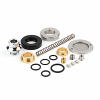 Kit de réparation de groupe E61 usiné CNC de haute précision en acier inoxydable – Ensemble de composants d'entretien pour machine à expresso