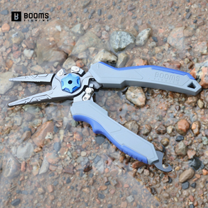 Multi-function Fishing Pliers PTFE Coating Saltwater Split <b>Ring</b> Fish Hook Remover Fishing Line <b>Cutters</b> Waterproof - Product Image 6