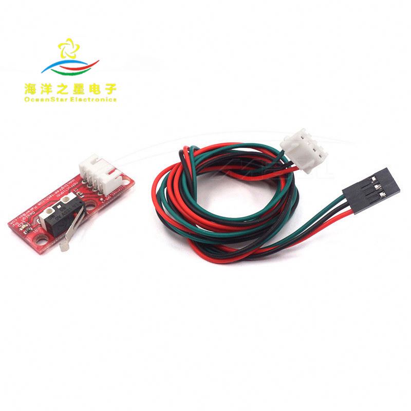 3D-принтер Endstop механический концевой выключатель RAMPS 1,4 с индивидуальной упаковкой