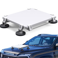 Support de toit magnétique portable pour Starlink Mini – Optimisation du signal pour camping-car, voiture, camping – Fixation par ventouse sans perçage