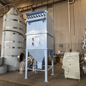 Nouveau système de collecte de poussière en acier au carbone pour usine de meubles YNT, efficacité de filtration de 99 % pour la poussière et les sciure de bois - Product Image 3