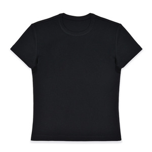 Camiseta Básica de Manga Corta para Mujer, 210 g/m², 65% Algodón, 35% Poliéster, Corte Ajustado - Product Image 4