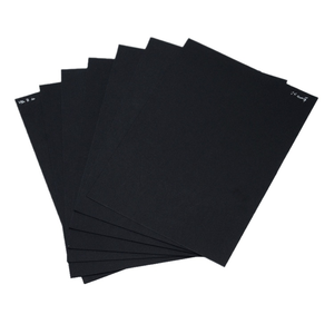 Planche à <span class=keywords><strong>dessin</strong></span> DIY en <span class=keywords><strong>papier</strong></span> noir couché simple face, haute rigidité, A3/<span class=keywords><strong>A4</strong></span>, 300 g/m², épaisse - Product Image 1