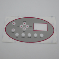 Print Head Dx8 NC Tx800 Printhead Double Head Key Pad Flat Bed Uv Printer Senyang Key Board untuk Tinta Uv