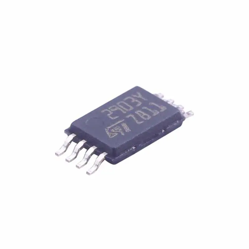 2903Y LM2903 LM2903YPT เครื่องเปรียบเทียบอนาล็อกคู่36V 250nA แรงดันไฟฟ้าต่ำ SMT TSSOP8 IC