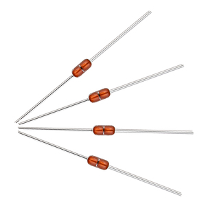 Đi-ốt Kín Thủy Tinh OEM Nhà Máy Nhiệt Điện <span class=keywords><strong>NTC</strong></span> MF58 Cho Cảm Biến Nhiệt Độ Điện Trở Nhiệt <span class=keywords><strong>10K</strong></span> - Product Image 1