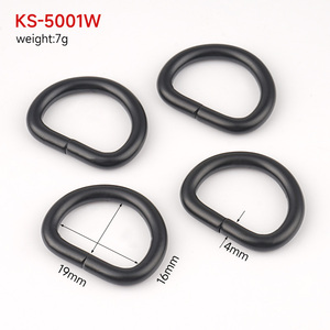 Bán Buôn 19Mm Đen <span class=keywords><strong>D</strong></span> Vòng <span class=keywords><strong>3</strong></span>/<span class=keywords><strong>4</strong></span> "<span class=keywords><strong>D</strong></span> Vòng Clasp Sắt <span class=keywords><strong>D</strong></span> <span class=keywords><strong>Ring</strong></span> Cho Vòng Cổ Chó Phụ Kiện Tự Làm Ba Lô Khai Thác Và Vật Nuôi <span class=keywords><strong>D</strong></span>ây Xích - Product Image 1